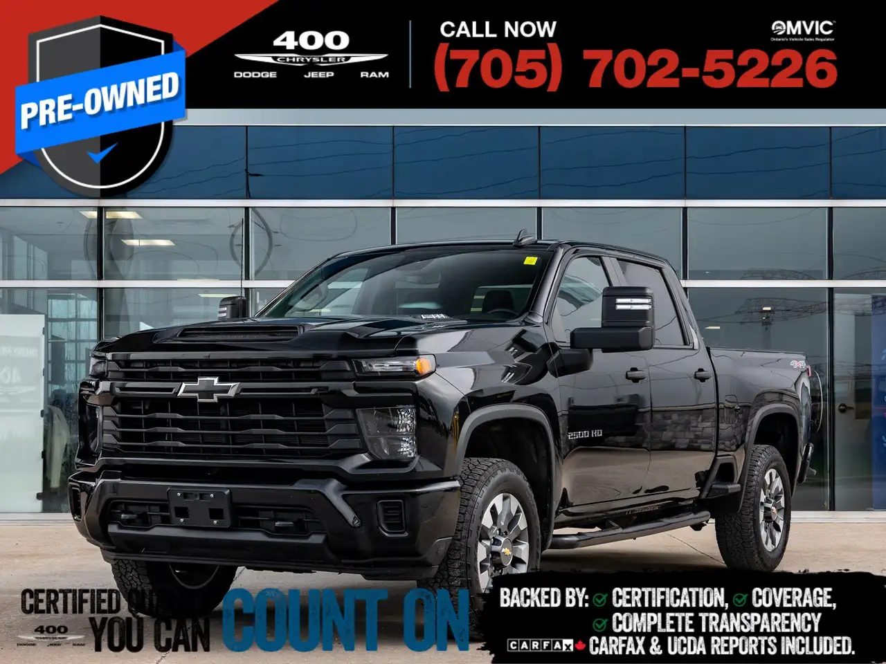 2025 Chevrolet Silverado 2500 Custom