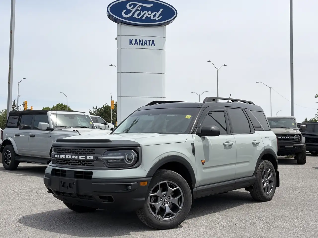 2023 Ford Bronco Sport