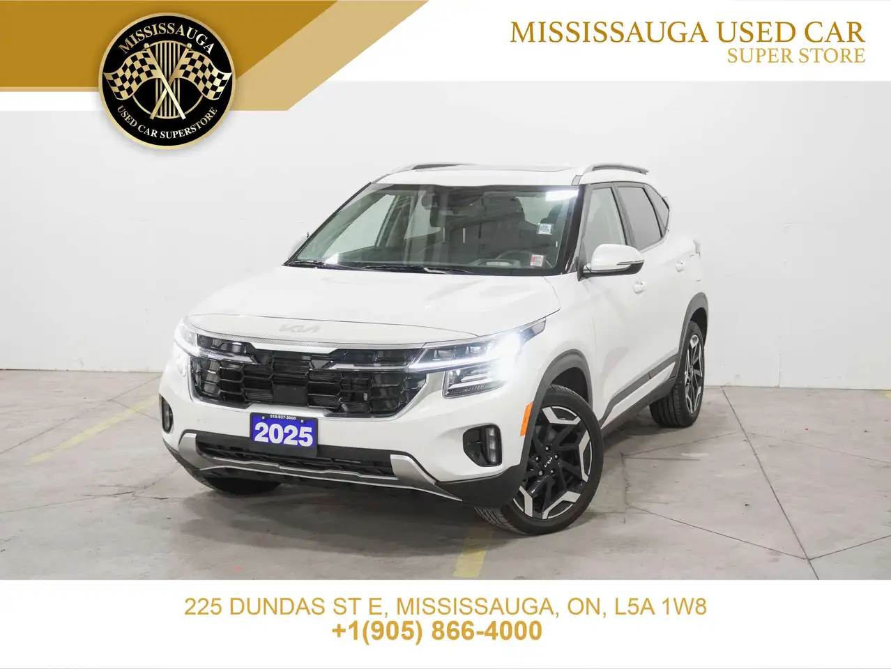2025 Kia Seltos
