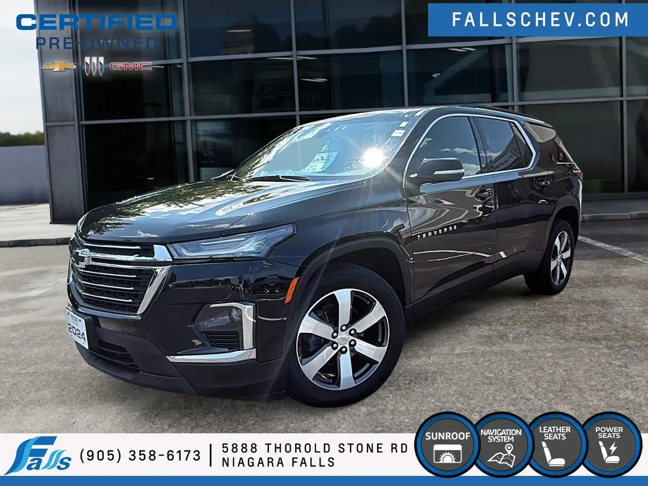 2024 Chevrolet Traverse