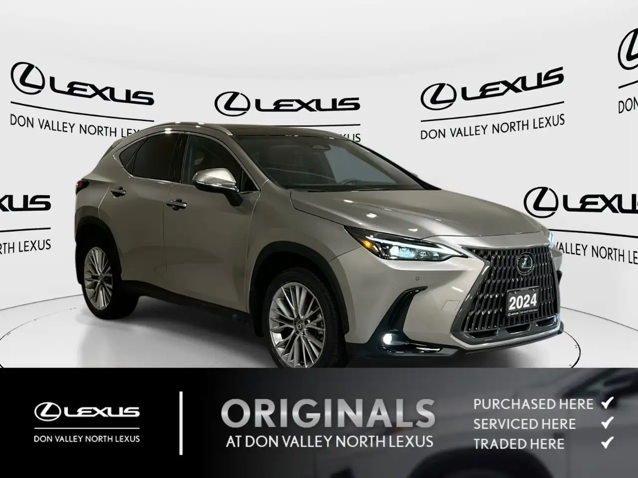 2024 Lexus NX 350 Luxury