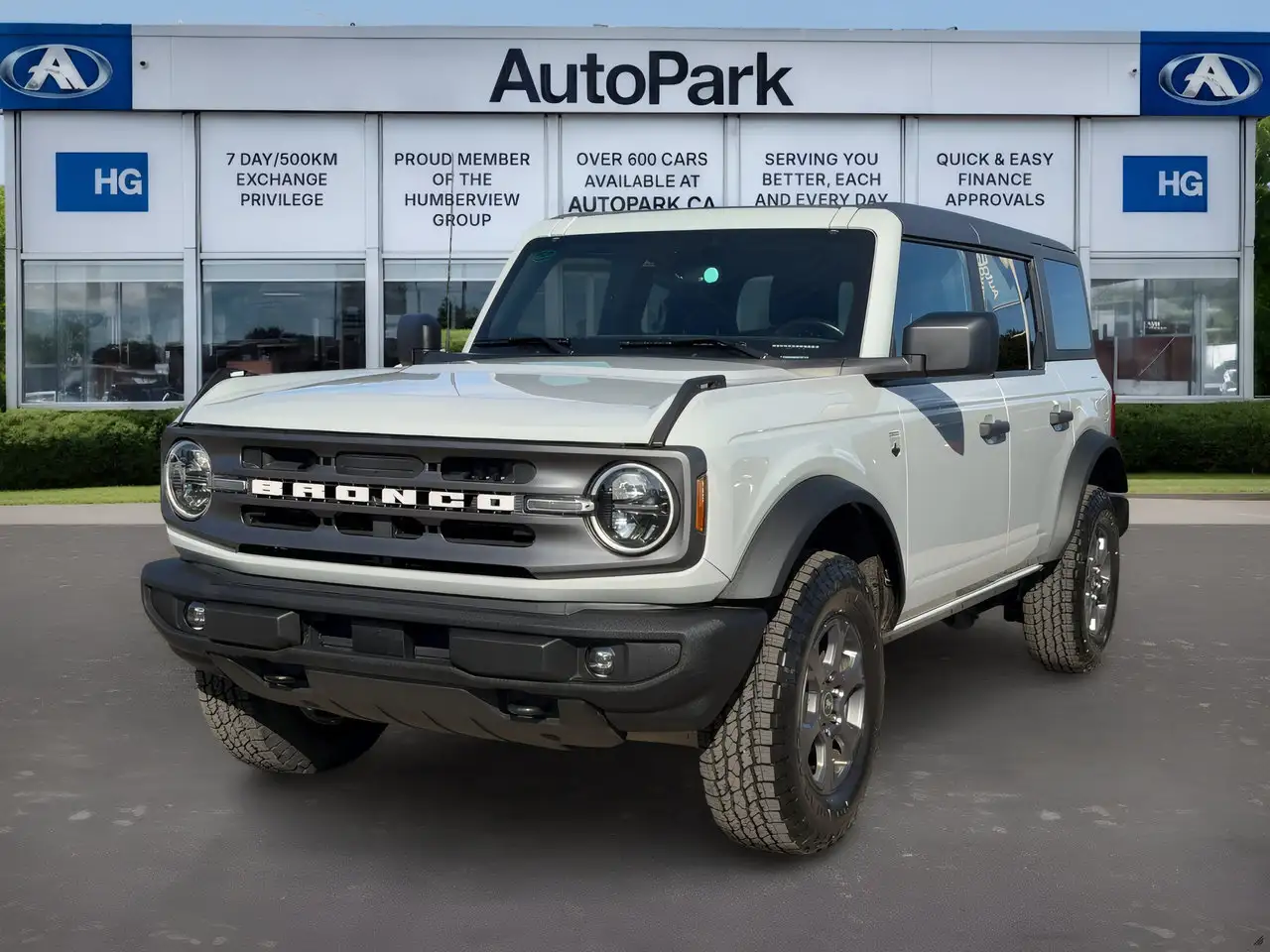 2022 Ford Bronco