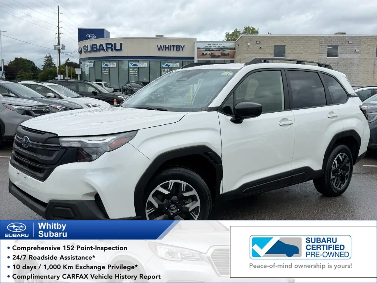 2025 Subaru Forester
