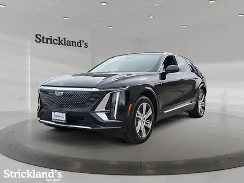 Cadillac Lyriq Tech