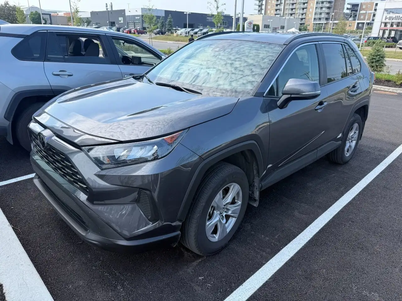 2025 Toyota RAV4 LE