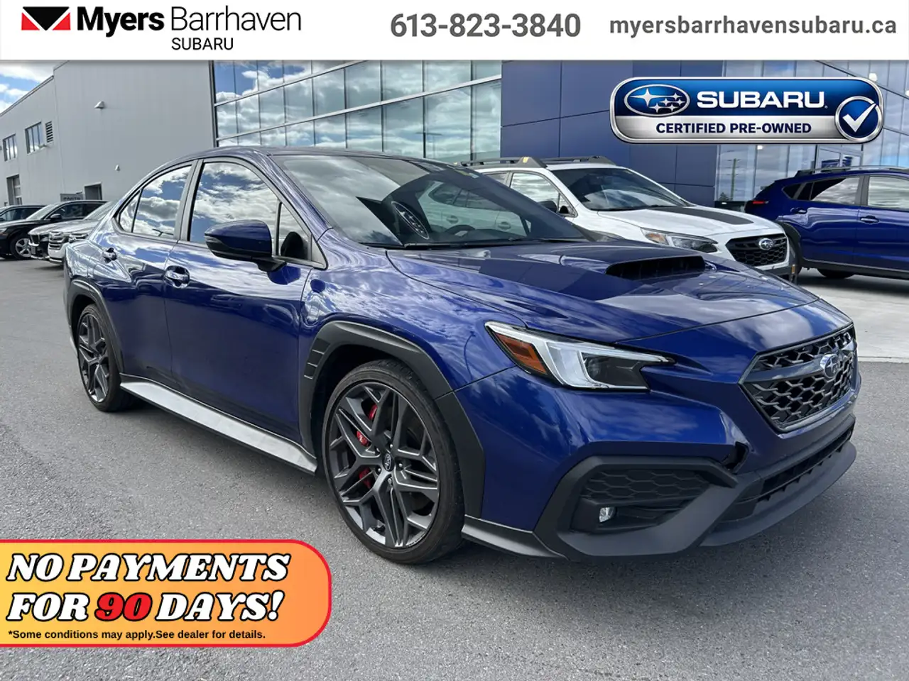 2024 Subaru WRX