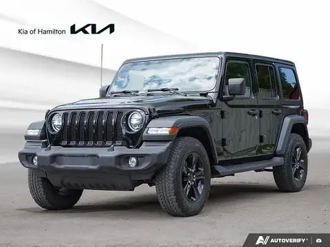 Jeep Wrangler Sport Altitude