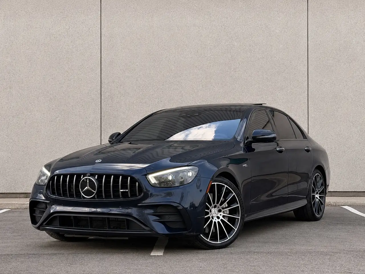 2021 Mercedes-Benz E-Class AMG 53