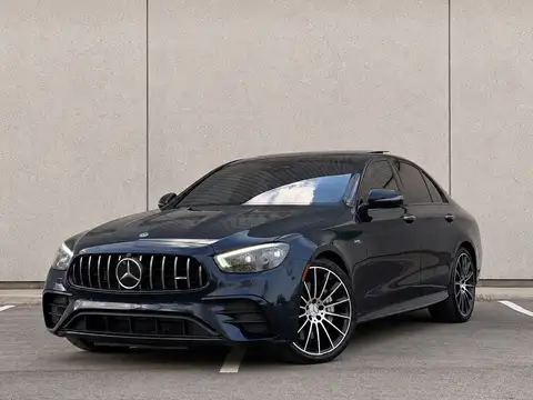 Mercedes-Benz E-Class AMG 53