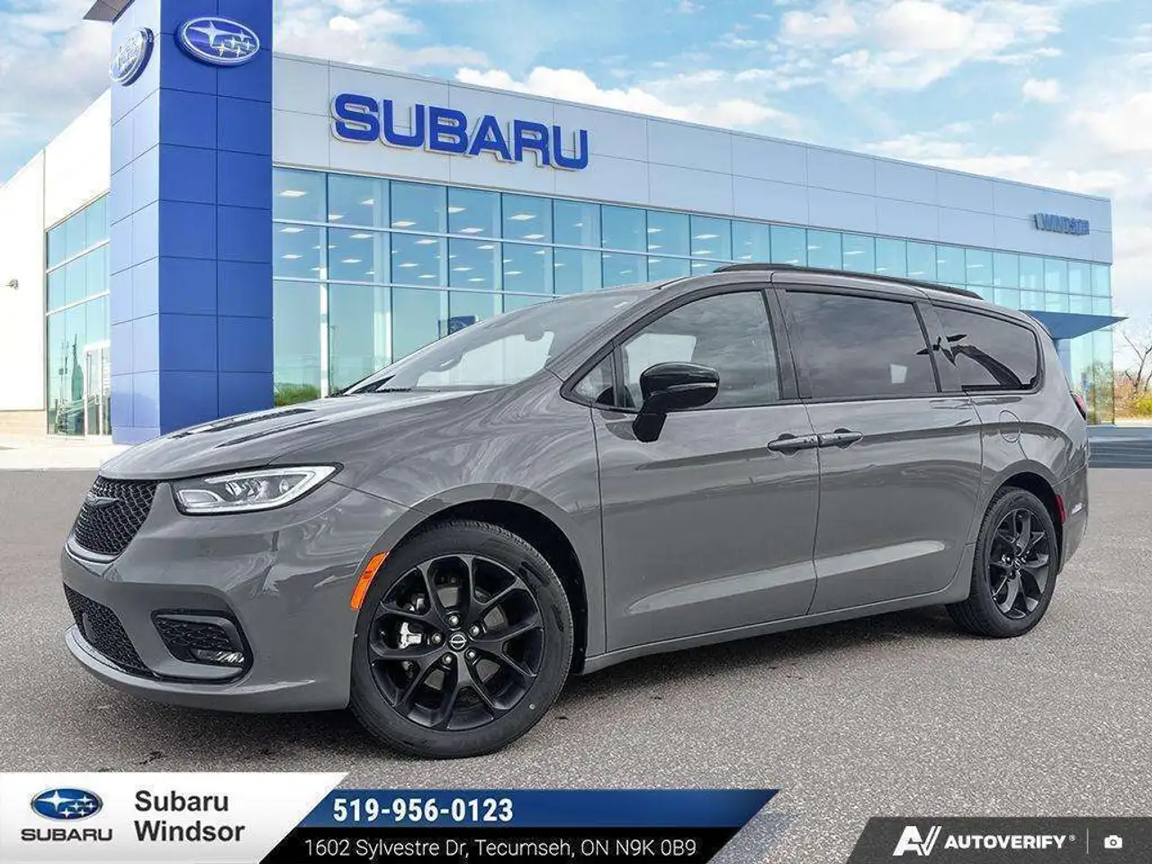 2025 Chrysler Pacifica