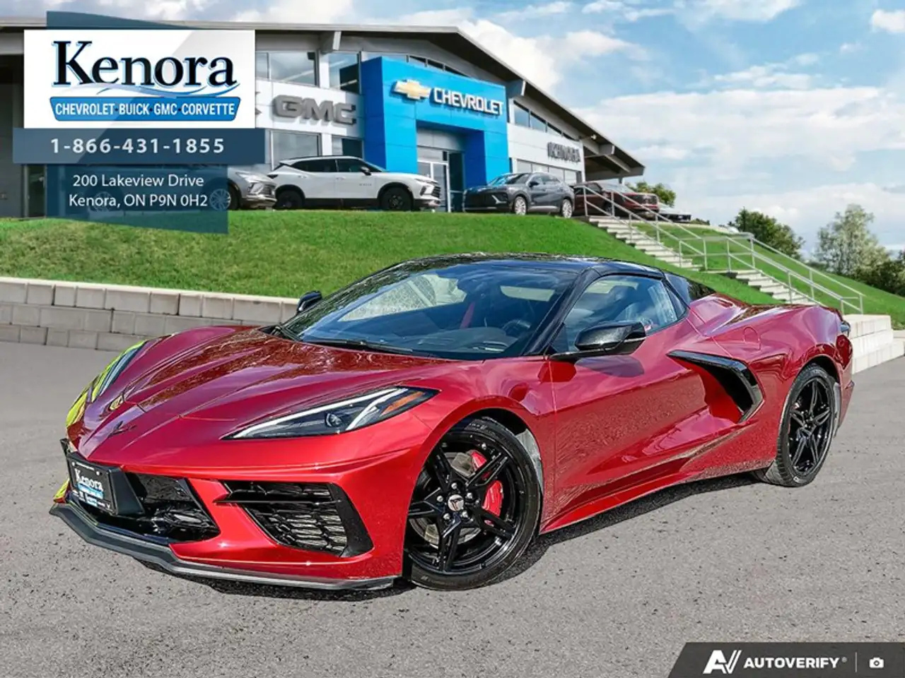 2021 Chevrolet Corvette Stingray 3LT