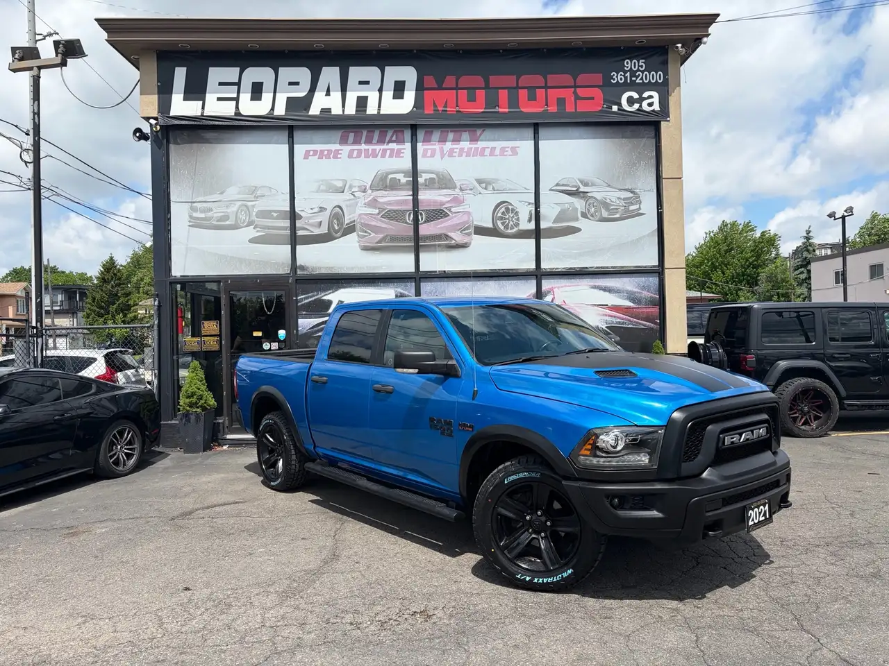 2021 RAM 1500 Warlock