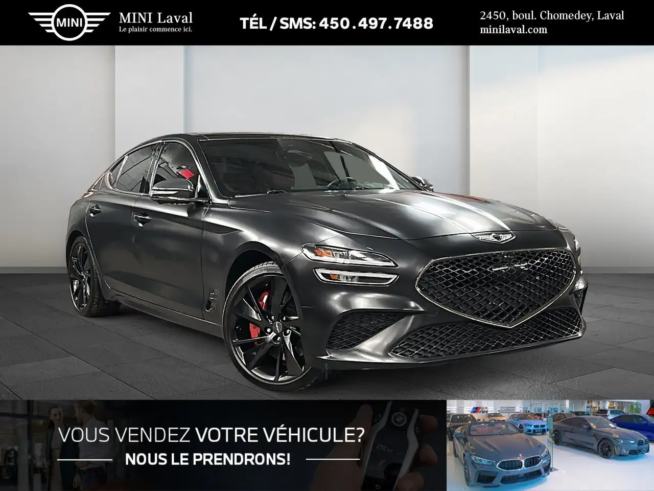 2023 Genesis G70 Sport