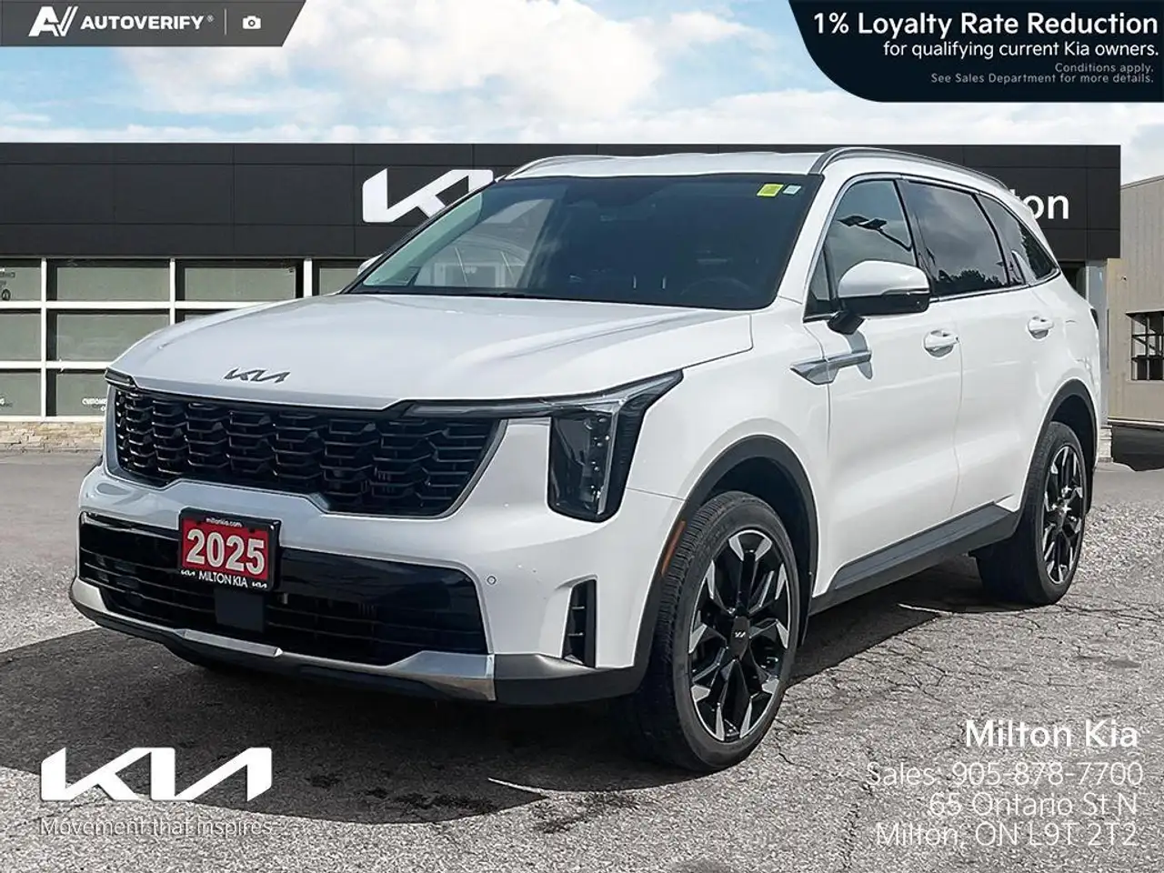 2025 Kia Sorento