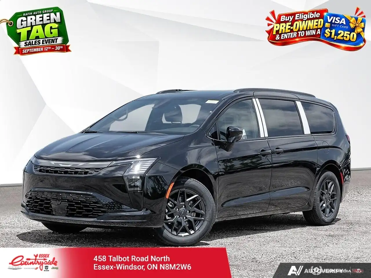 2027 Chrysler Pacifica
