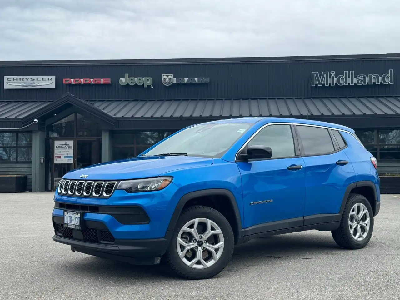 2026 Jeep Compass
