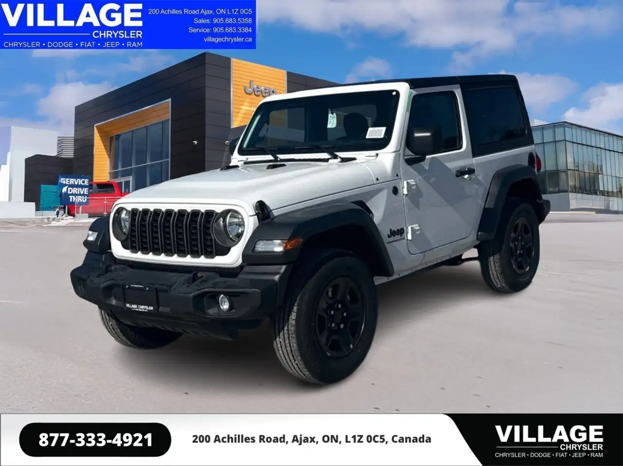 2025 Jeep Wrangler Sport