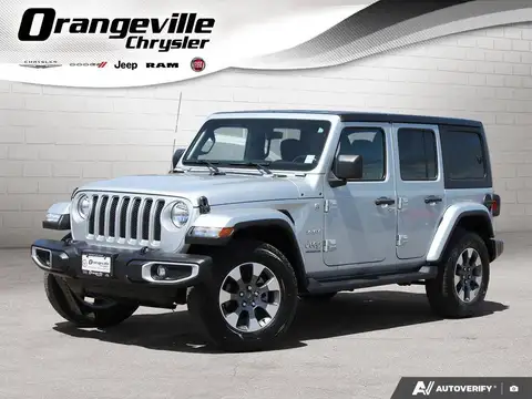 Jeep Wrangler Sahara