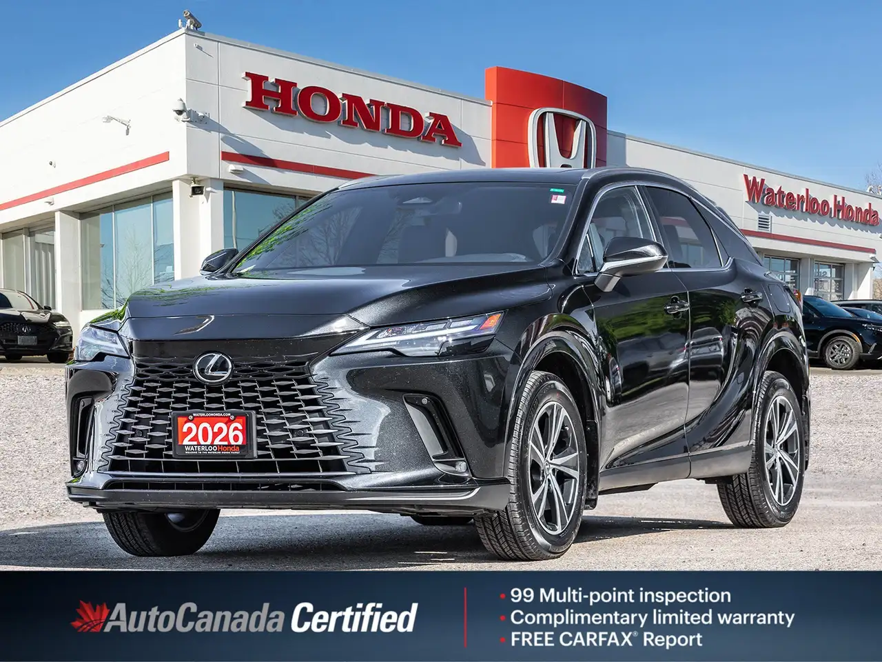 2026 Lexus RX 350h