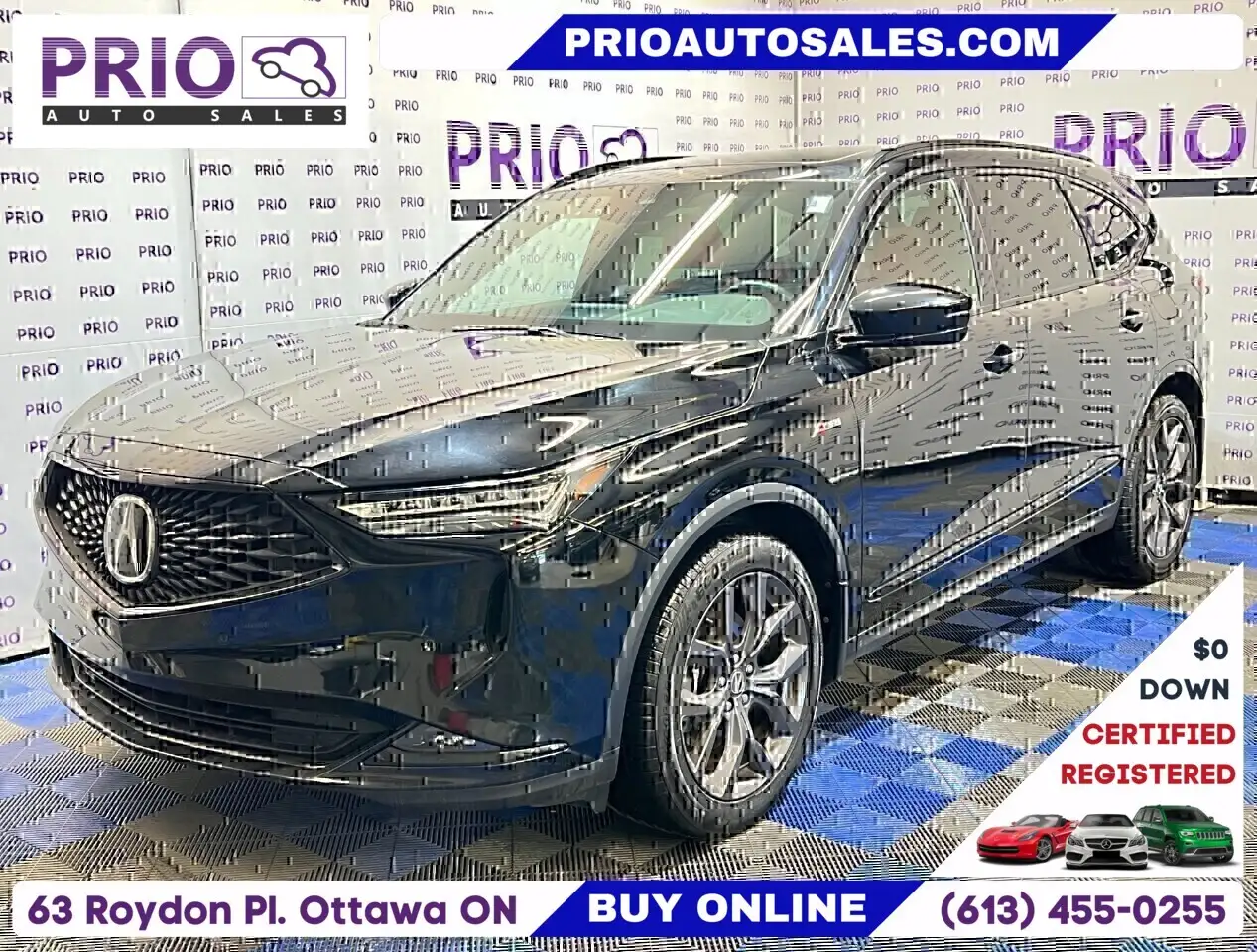 2024 Acura MDX A-Spec