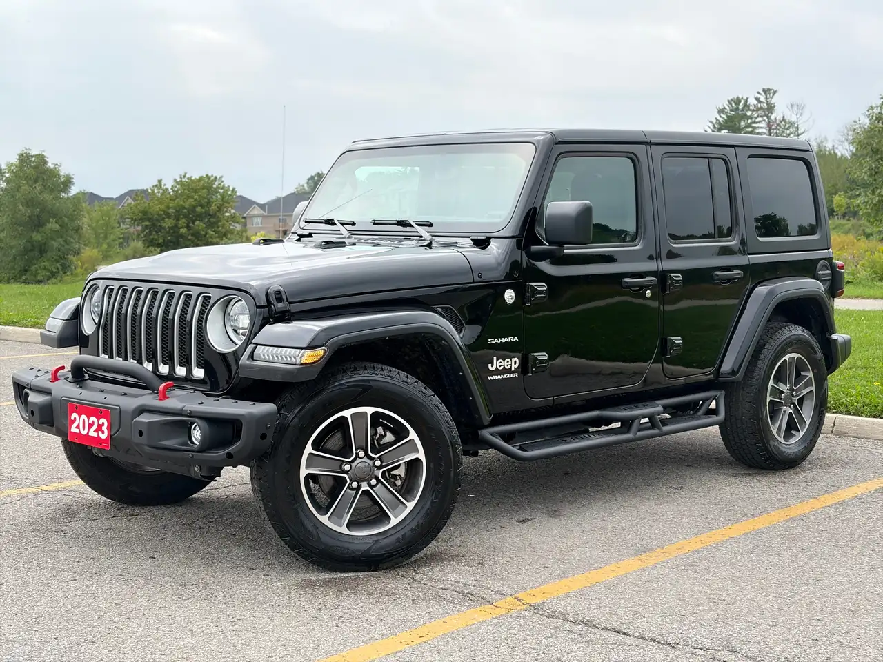 2023 Jeep Wrangler Sahara