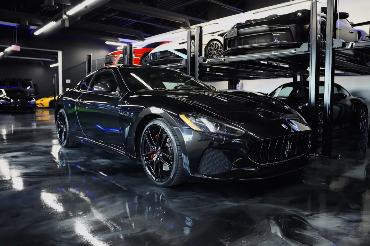 2018 Maserati GranTurismo