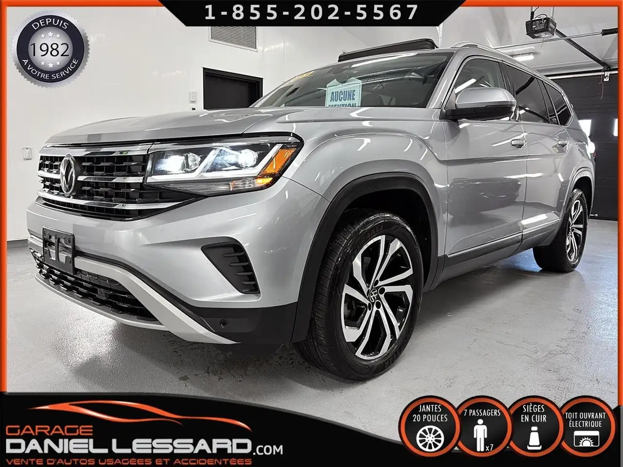2023 Volkswagen Atlas