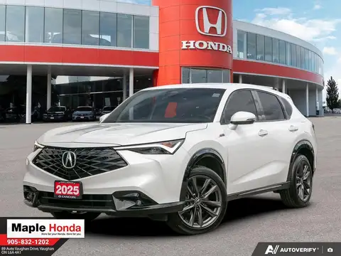 Acura ADX A-Spec