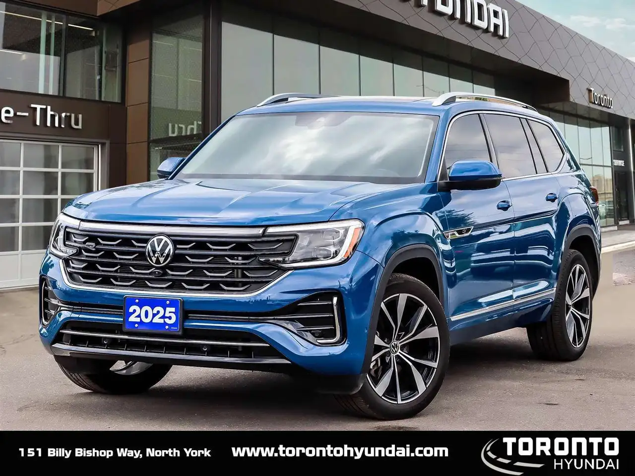 2025 Volkswagen Atlas
