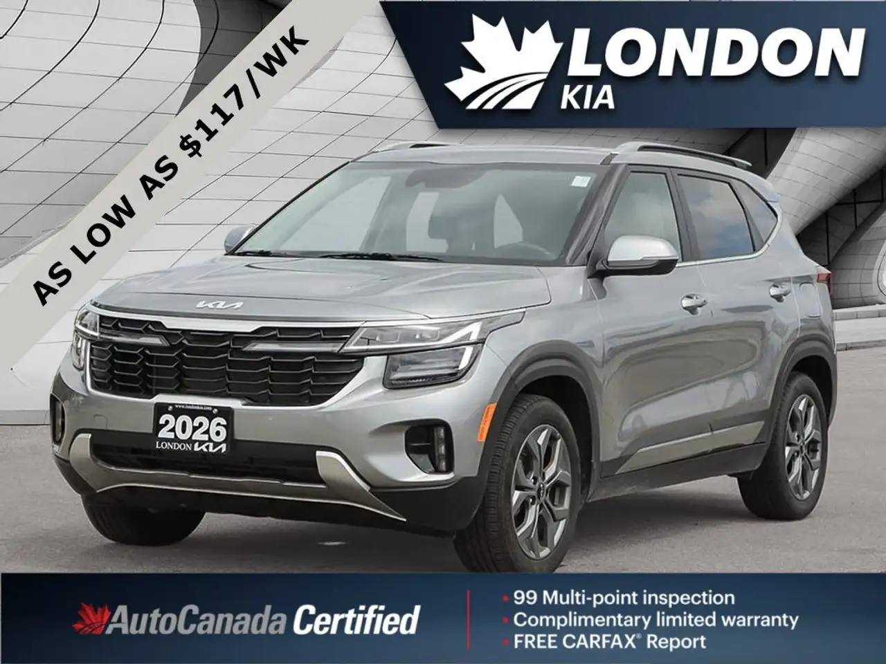 2026 Kia Seltos