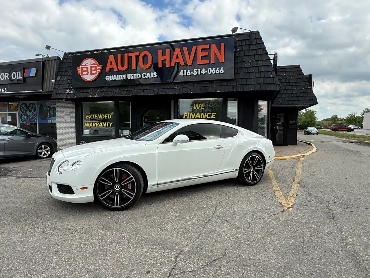 2013 Bentley Continental