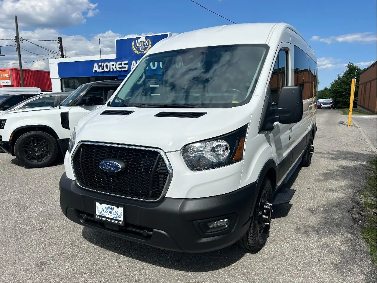 2024 Ford Transit
