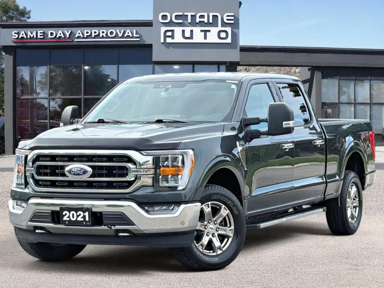 2021 Ford F-150 XLT