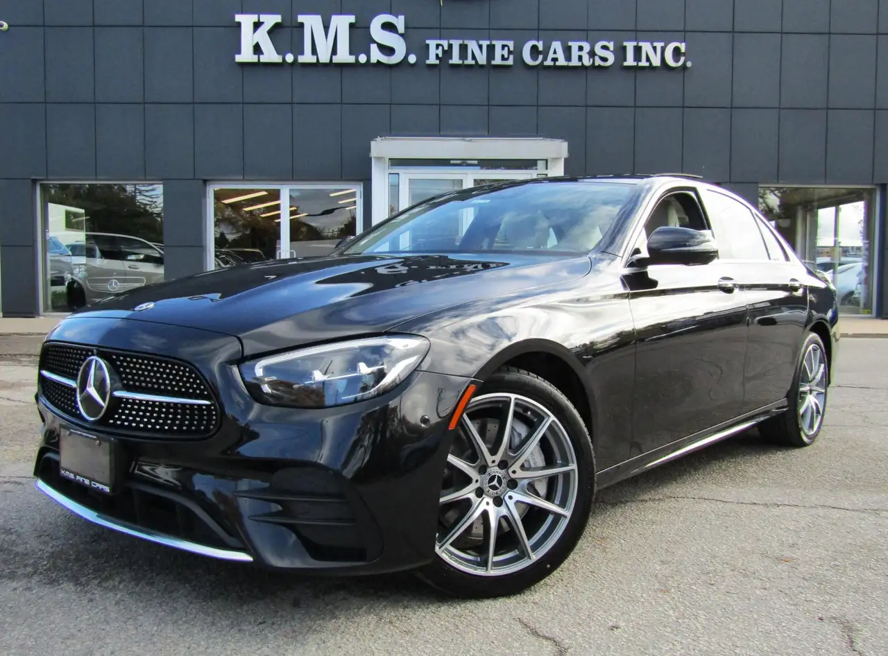 2022 Mercedes-Benz E-Class 450