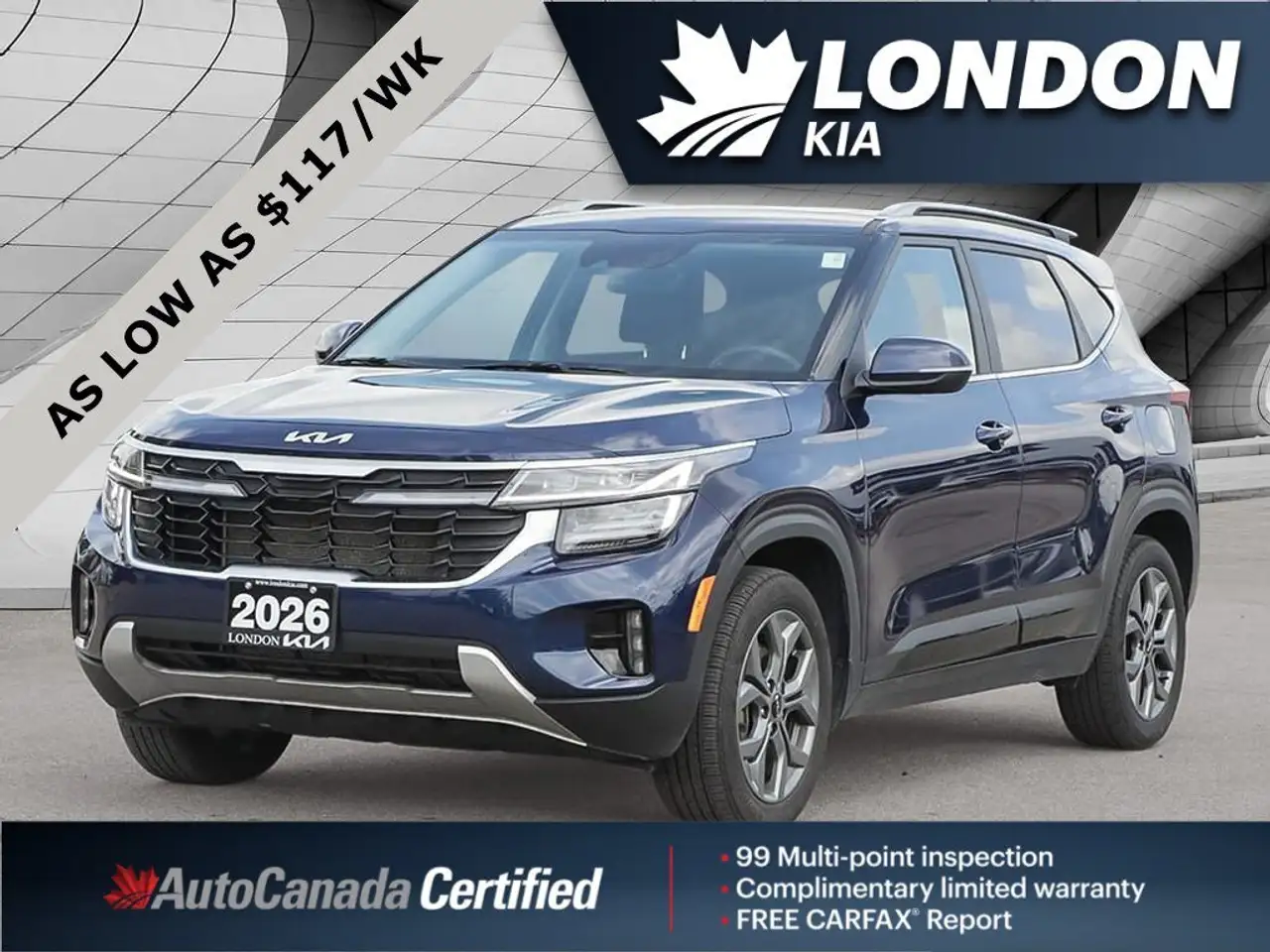 2026 Kia Seltos