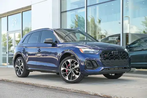 Audi SQ5 Progressiv