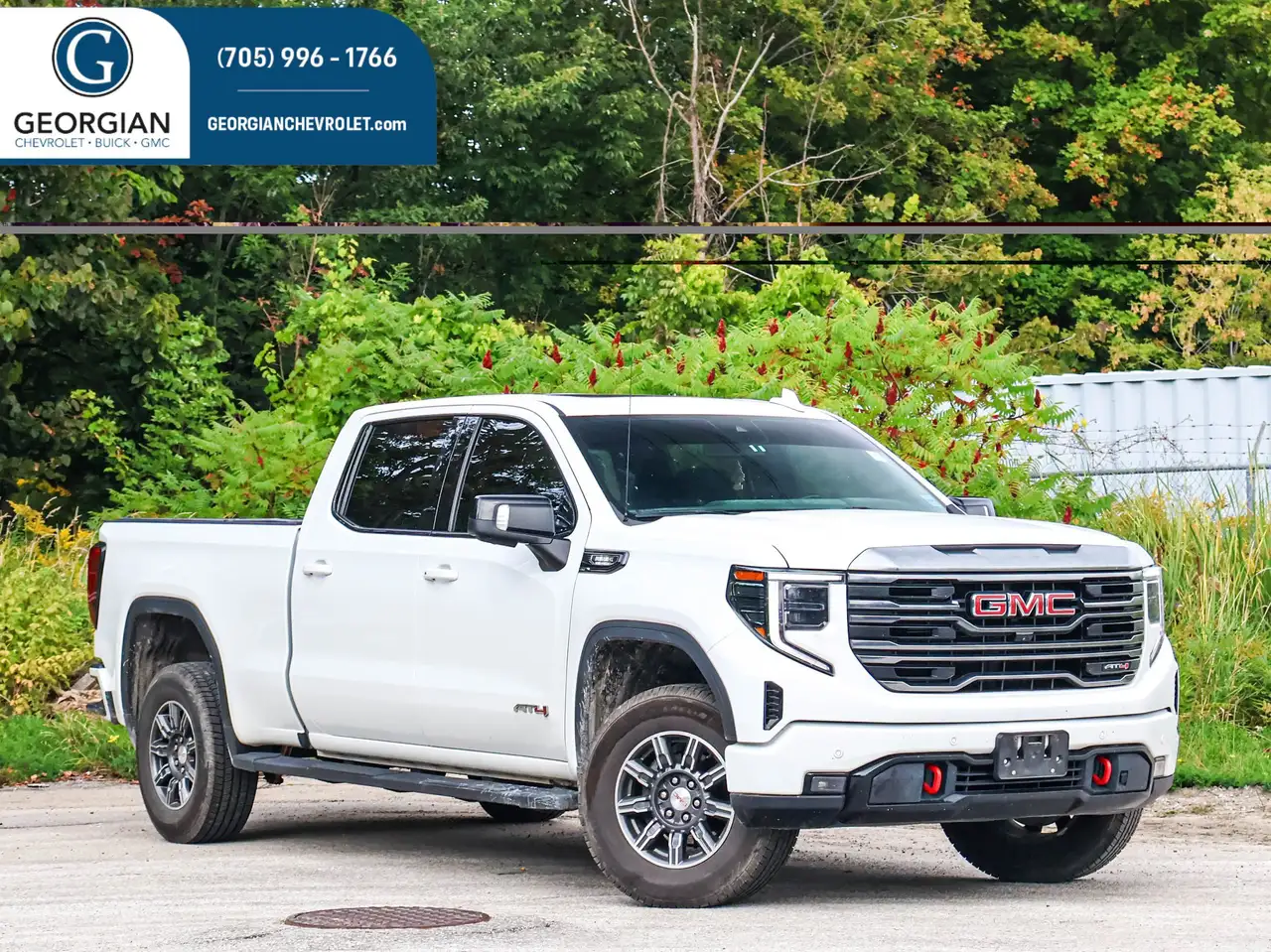 2024 GMC Sierra 1500 AT4