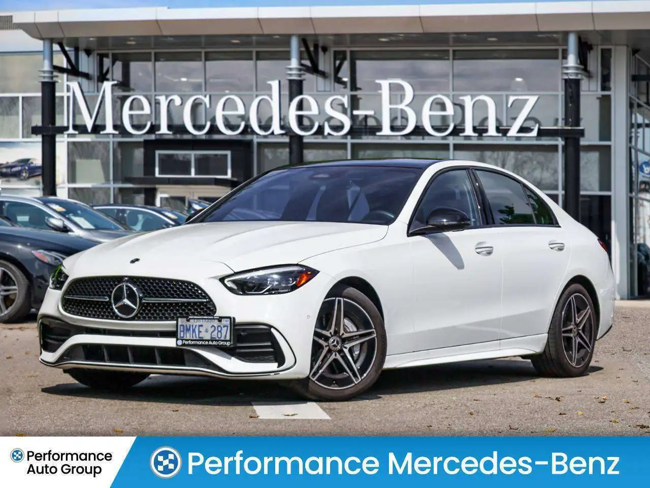 2026 Mercedes-Benz C-Class 300