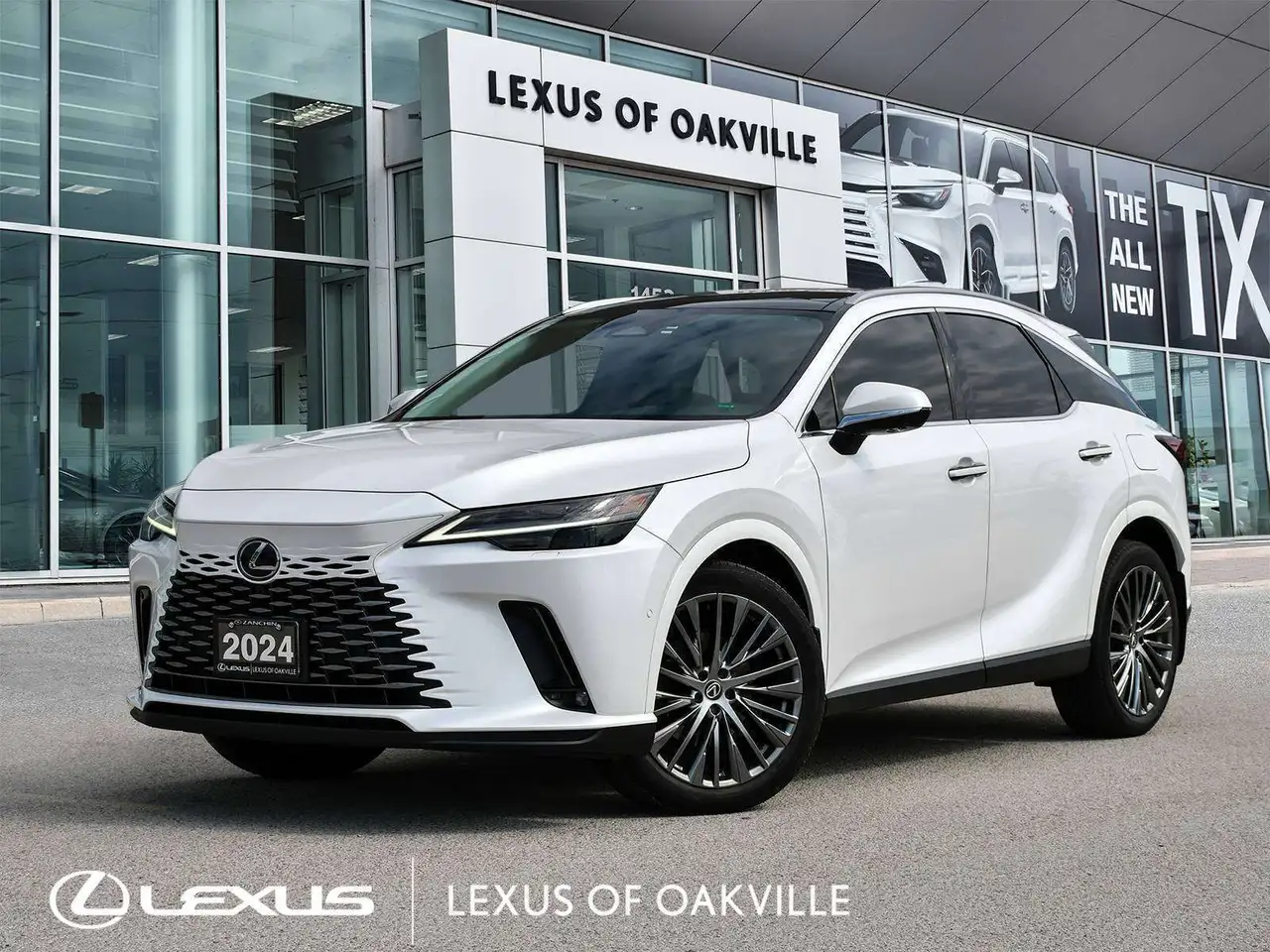 2024 Lexus RX 350h