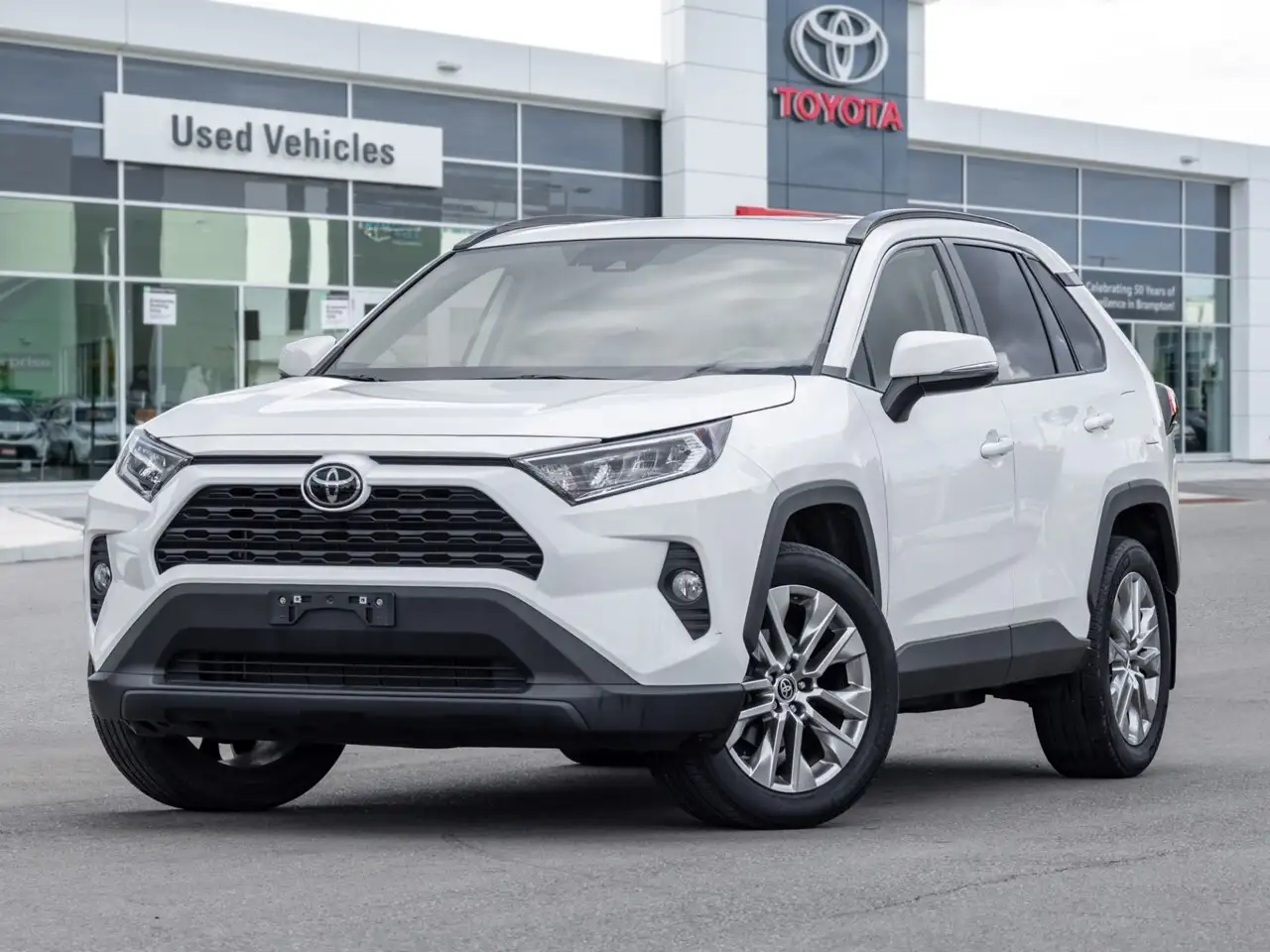 2021 Toyota RAV4 XLE