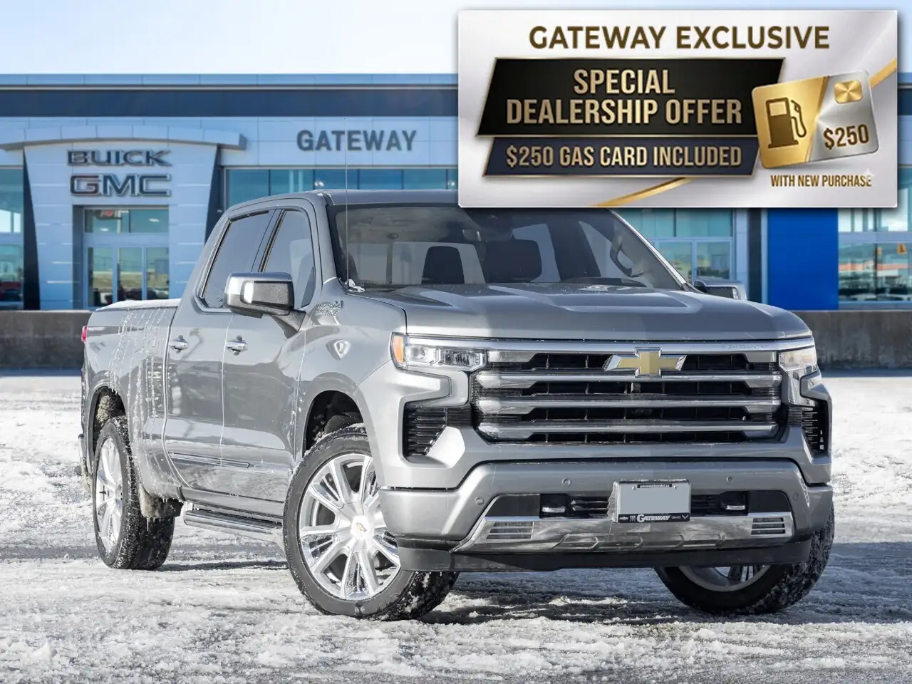 2025 Chevrolet Silverado 1500 High Country