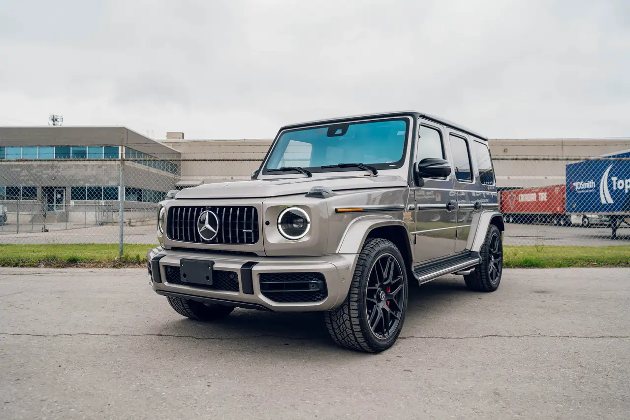 2022 Mercedes-Benz G-Class AMG 63