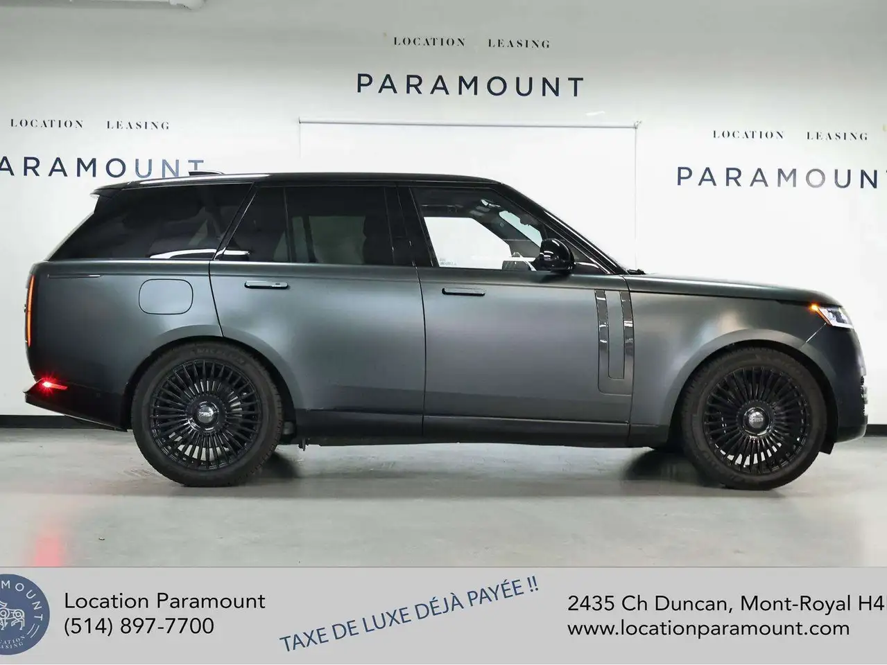 2023 Land Rover Range Rover SE P530