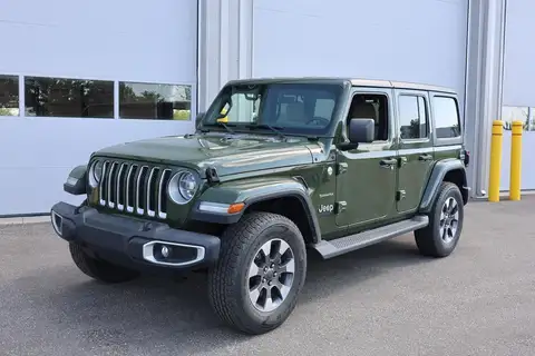 Jeep Wrangler Sahara