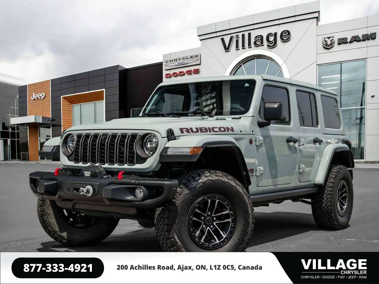 2024 Jeep Wrangler Rubicon X