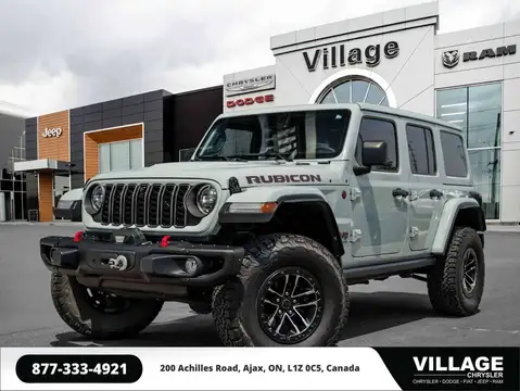 Jeep Wrangler Rubicon X