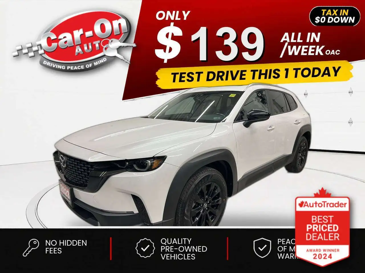 2023 Mazda CX-50