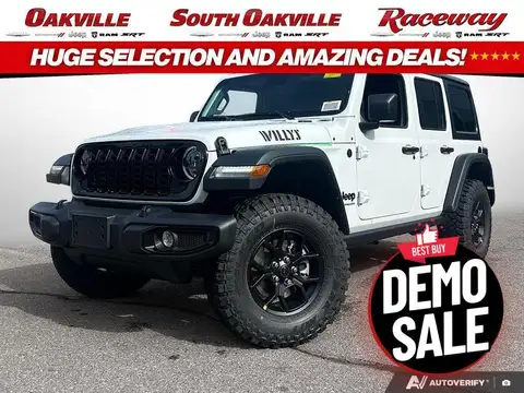 Jeep Wrangler Willys