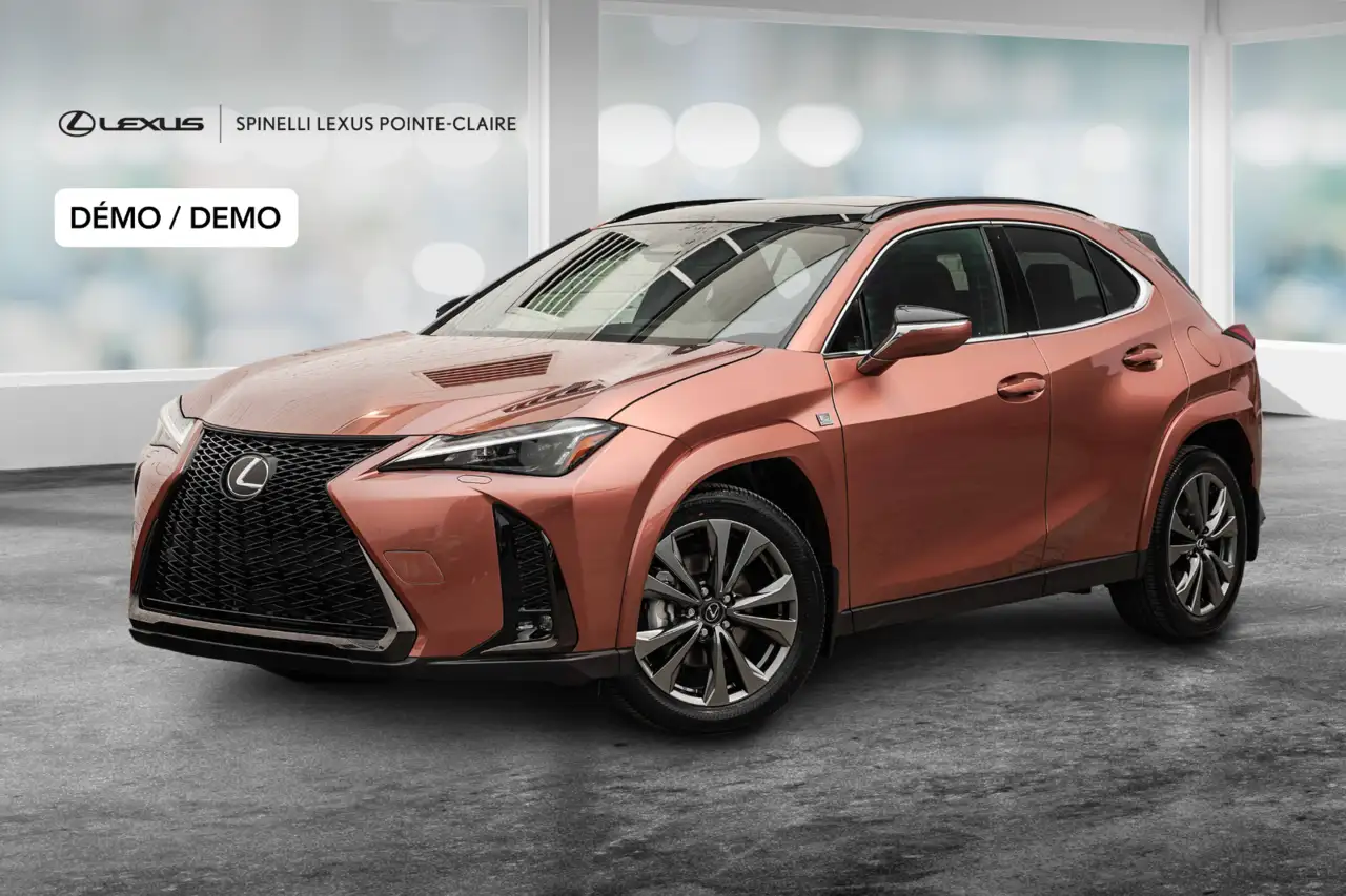 2026 Lexus UX 300h F Sport Design