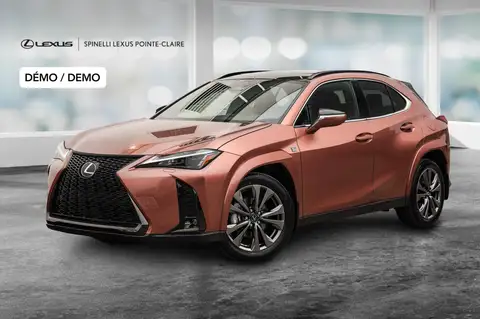 Lexus UX 300h F Sport Design